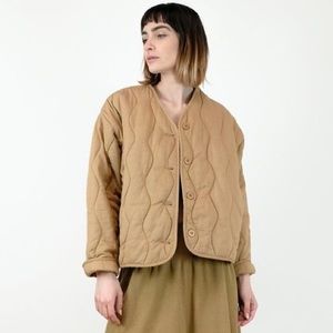 Micaela Greg Dune Quilted Jacket